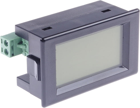 LM YN Digital AC Voltmeter AC80-300V Frequency Counter 45.0-65.0HZ LCD Display Voltage Frequency 2 in 1 Meter Tester by LM YN