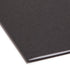 Smead Reversible File Folder, 1/2-Cut Printed Tab, Letter Size, Black, 100 per Box (10364)