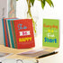 Zonon 24 Pcs Mini Colorful Notebooks, Funny Motivational Journals, Small Pocket Notebooks for Kids, School Office Prizes