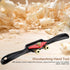 Draw Knife, 10" Adjustable SpokeShave with Flat Base, Metal Blade Wood Working Hand Tool for Wood Craft