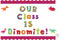 Dinosaur Bulletin Board with Cutouts, Dino Themed Letters, Border, Mini Rewards Card Set for Classroom Decorations