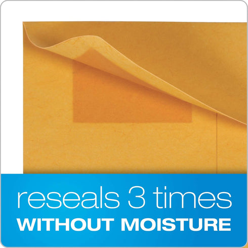 Quality Park #7 Coin and Small Parts Envelopes, Self Seal, 24 lb Brown Kraft, 3-1/2 x 6-1/2 Inches, 500/Box