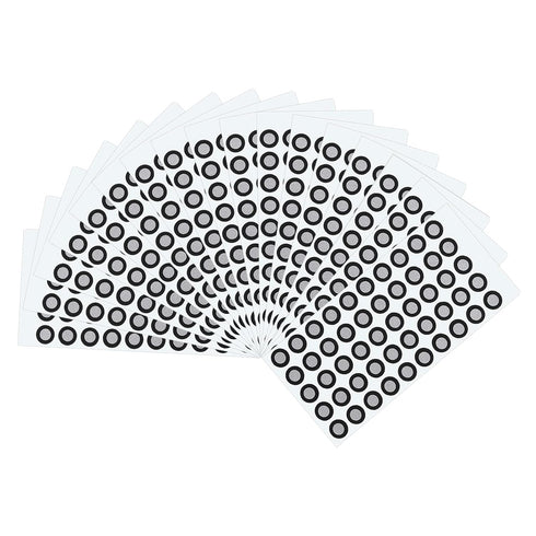 uxcell 2400 Pcs 3D Scanner Markers 6mm High Reflective 3D Scanning Dots