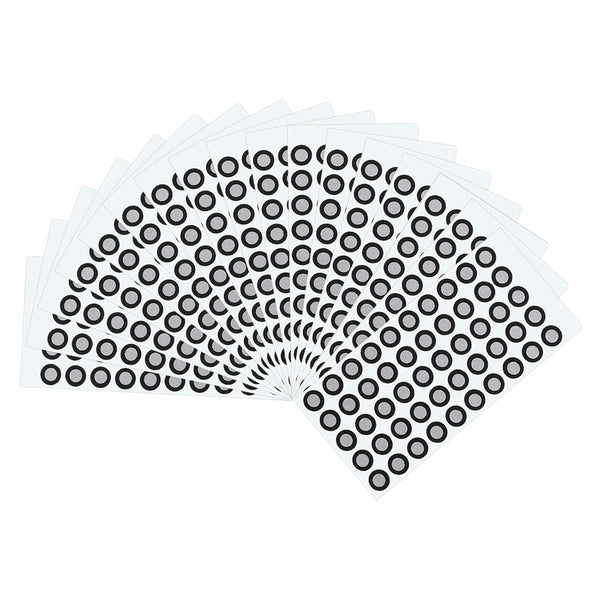 uxcell 2400 Pcs 3D Scanner Markers 6mm High Reflective 3D Scanning Dots