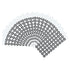 uxcell 2400 Pcs 3D Scanner Markers 6mm High Reflective 3D Scanning Dots