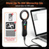 MUMUQ FDX-B(ISO11784/85) 500 1.44 Inch Pet Microchip Scanner, EMID Animal Micro Chip Reader Records Data Storage