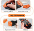 Set, 4 Pack 30 30 Razor Blade Scraper Tool Paint Scrapers with Plastic & Metal Blades, Safe Non-Scratch Glass Scraper