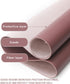 Non-Slip Desk Pad, Waterproof PVC Leather Desk Protector, Ultra Thin Large Blotter for Office Work/Home Decor (Dark