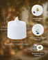 12/24/50/100/150 Pack Festival12 Pack, Amagic LED Tea Lights, Flameless Votive Candles, Battery Operated Tealights