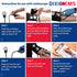 Deluxe Royal Blue Blood Pressure and Stethoscope Kit for Medical Professionals