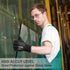 COOLJOB A3 Cut Resistant Fishing Gloves for Men - Touchscreen Safety Work Gloves with Grip Nitrile
