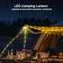 4 1 32.8FT 8 OGERY Camping String Lights, in Quick Storage Rechargeable Tent Lights String with Lighting Modes, Hanging