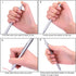 DUNBONG 4 in 1 Multicolor Pen, Metal Cased Multifunction Pen with 0.5mm Mechanical Pencil (Yellow)