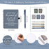 Honoson 30 Sets Employee Appreciation Gifts, Mini Spiral Inspiration Notebook with Ballpoint Pen, Bulk Christmas Gift
