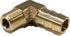 Edge Industrial 3/8" Hose ID x 1/8" Male NPT 90 Degree Brass Elbow Fitting