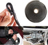 Butyl Sealant Tape 4M/13Ft, Waterproof Butyl Rubber for Car Headlamps, Window, Door, Windshield, Black