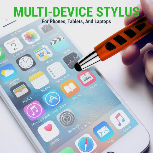 Thank You Greeting Gift Stylus Pens - 2 in 1 Multifunction Pen, 25 Pack