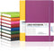 Hardcover Journals Bulk, 10 Packs A5 Lined Notebooks, 200 Pages/100 Sheets, 8.4 x 5.8 inch, 10 Colors