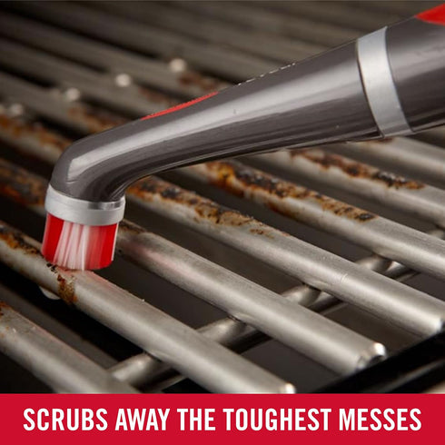 Rubbermaid Reveal Power Scrubber - Cordless Electric Scrub Brush with Multi-Purpose Head, Water Resistant