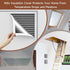 39"x55" BJADE'S Insulation Cover for Attic Fan, Attic Ceiling Insulation Shutter Seal Cover,Attic Door Insulation