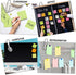 Fainne Sticky Notes (120 Pads) - 3x3 Bulk Colors, Self Stick Pads, 50 Sheets/Pad for Office School Home Supplies