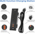 Kungfuking 20W 2 1 6.56FT Recessed Power Strip with PD USB C, Desk Outlet with USB-A and USB-C Ports, Recessed Power