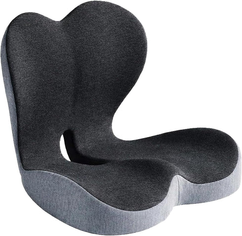 SOWAXGO Memory Foam Seat Cushion for Office Chair & Car Seat, Ergonomic Coccyx