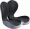 SOWAXGO Memory Foam Seat Cushion for Office Chair & Car Seat, Ergonomic Coccyx