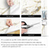 LACHEERY Thick White Marble Contact Paper for Countertops, Waterproof Peel and Stick Wallpaper 15.8"x80"