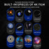 Dongni 13 1 Galaxy Projector, in Planetarium Star Projector Realistic Starry Sky LED Night Light with Solar System