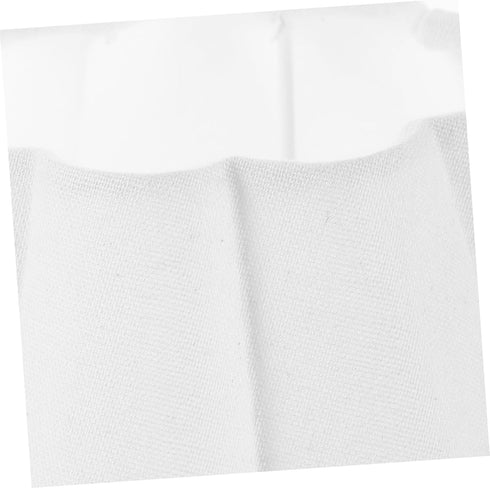 Unomor Fabric Scalloped Lampshade Replacement for Table Floor Wall Lamps Rustic Cloth Light Cover with Soft Diffused