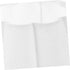 Unomor Fabric Scalloped Lampshade Replacement for Table Floor Wall Lamps Rustic Cloth Light Cover with Soft Diffused