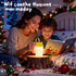 MUROAFFIAE 3 Dimming, Night Light for Kids, Cute Cat Light with Light Modes & Stepless Nursery Lamp Safe for Baby