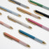 Linbsunne Ballpoint Pens, Black Medium Point 1mm with Super Soft Grip for Men Women Retractable