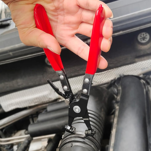 Hose Clamp Pliers Tool for Removing and Installing Pipe Clamps, Automotive Repair, Small Engine, Home Plumbing