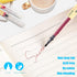 Premium Gel Ink Ball Point Pen, 0.5mm Fine Point, 24 Color Pens for Smooth Writing Office School Stationery Supply