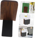Decorative Walnut Finish Bookend for Desk Organization