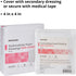 McKesson Hydrocellular Foam Dressings, Sterile, Non-Adhesive, 4 in x 4 in, 10 Count, 1 Pack