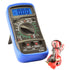 JacobsParts Digital Multimeter, AC DC Voltmeter Ammeter Ohmmeter Volt Tester Model XL830L