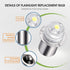 30 Lumen 3-Volt LED Replacement Bulb, Flashlight Bulbs with 10 Year Lifespan, 41-1643, 5 Pack