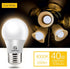 Energetic Lighting LED A15 Ceiling Fan Bulbs, 40 Watt Equivalent, 4000K Cool White, Dimmable, E26 Base, UL Listed, 6