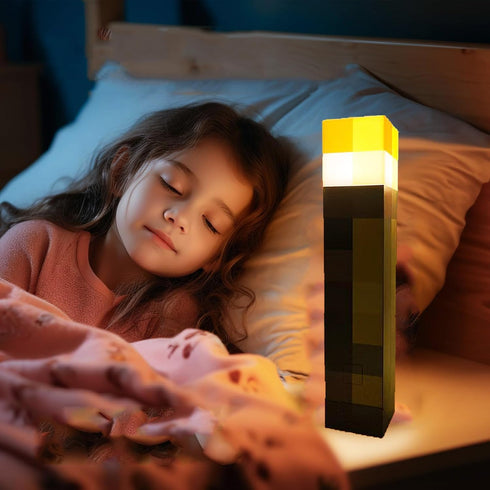 Yevheniy 3 Light-up Wall Torch Lamp with Lighting Levels, Hand Held & Wall Mountable Table Lamps, USB Rechargeable