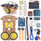 VKmaker Smart Robot Car Chassis Kit with UNO R3 Module - Educational DIY