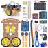 VKmaker Smart Robot Car Chassis Kit with UNO R3 Module - Educational DIY