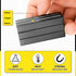 DIYMAG Strong Rare Earth Neodymium Magnets, N52 Heavy Duty Bar Magnets with Double-Sided Adhesive
