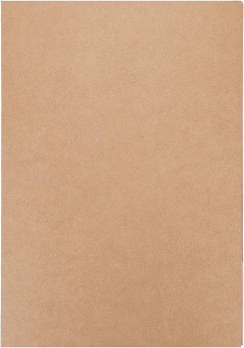 Kraft Paper Folders for A4 A5 Files, 10-Pack Black Pocket and Prong Document Folders for Office School Home