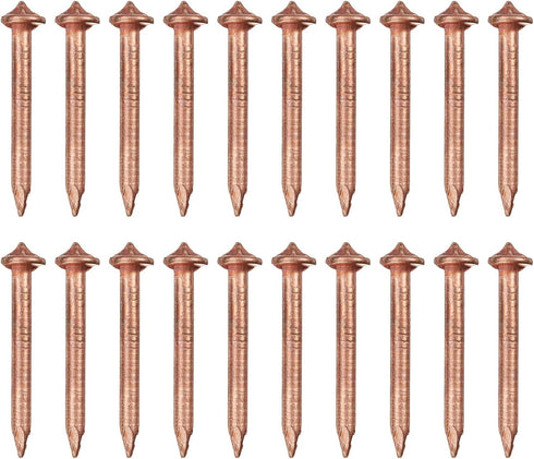 PATIKIL 100pcs CD Weld Pins, 30mm Insulation Weld Pins Stud for Repair Boat, Self Locking Washer