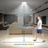 Yun Cai 6 inch 20W 360 3000K 120V-256V Retrofit LED PIR Motion Sensor Downlight, LED Ceiling Light with Adjustable