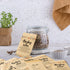 Yopyame 200Pcs Baby Shower Seed Saving Envelopes Resealable Small Brown Self Adhesive Kraft Paper for Party Favors