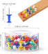 Uanchu Cork Strips Bulletin Bar Strips, Frameless Notice Board with Double Side Tape and 100 Push Pins